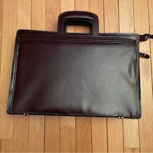 Vintage Heritage Top Grain Leather Briefcase